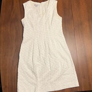 Pendleton 100% Cotton Eyelet Dress 🤍